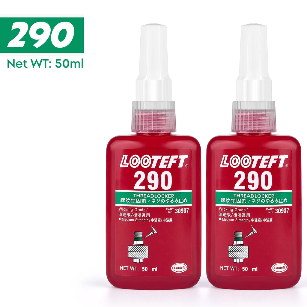 Screw Glue Anti Loosening Fastening Anaerobic Glue Corrosion-Resistant And High-Temperature Resistant Thread Sealing Glue