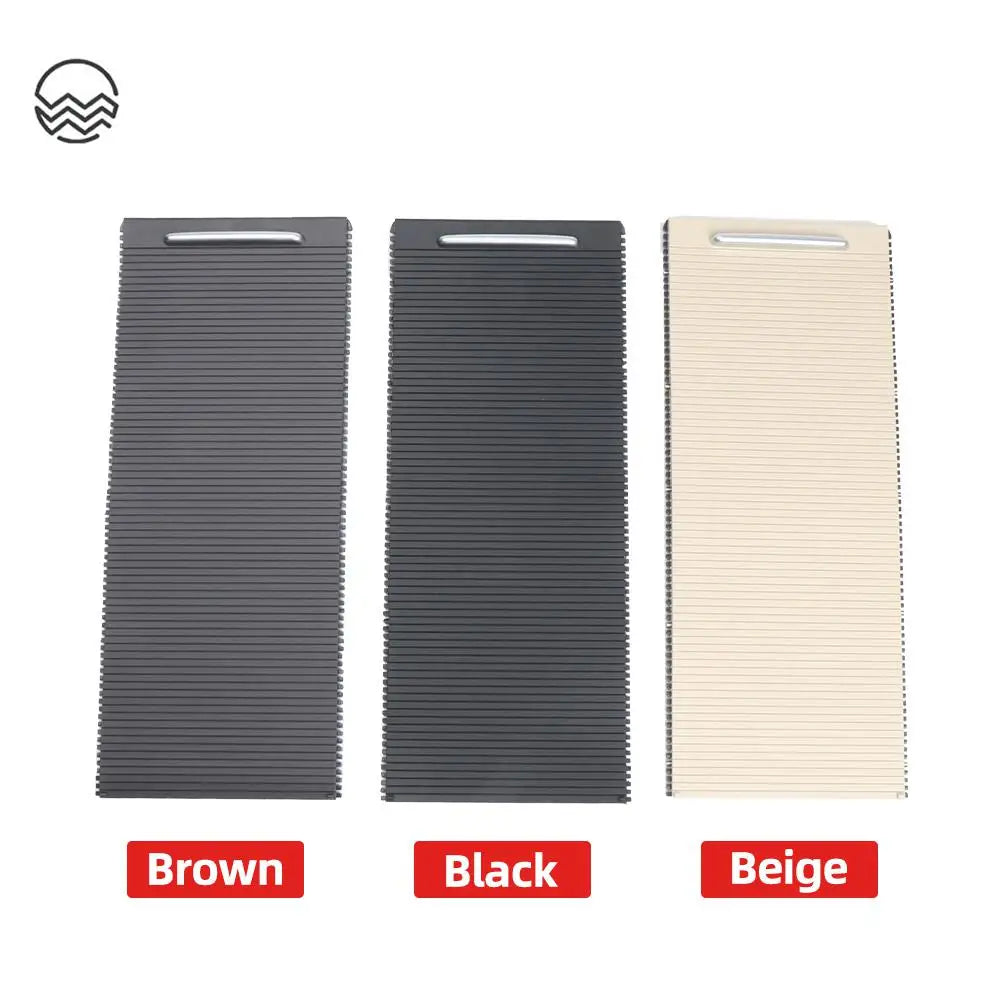 For VW Volkswagen Magotan Passat B6 B7 CC Car Rear Seats Central Armrest Container Storage Box Water Cup Holder Rolling Auto