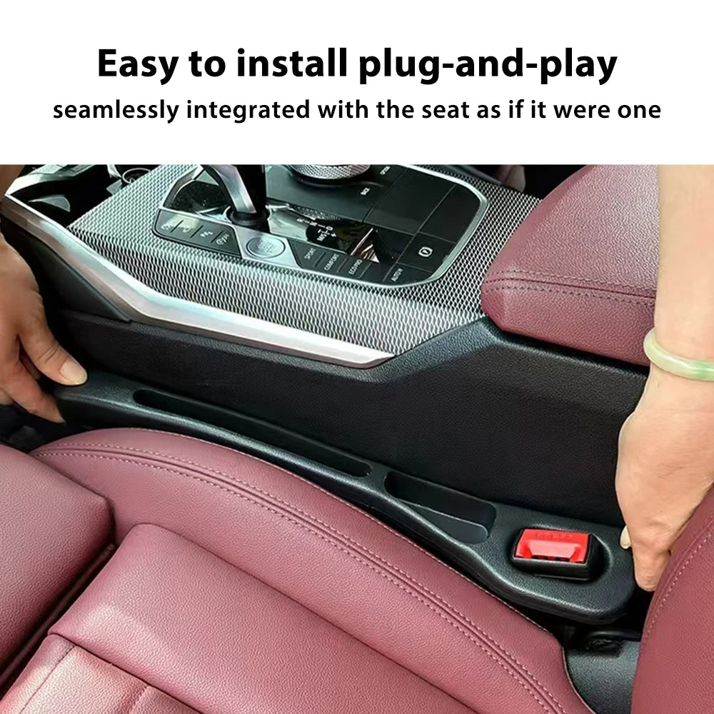 For Haval H6 3rd Gen 2021 2022 2023 2024 2025 2026 HEV PHEV Car Seat Leak Proof Strips Gap Side Seam Filler Storage