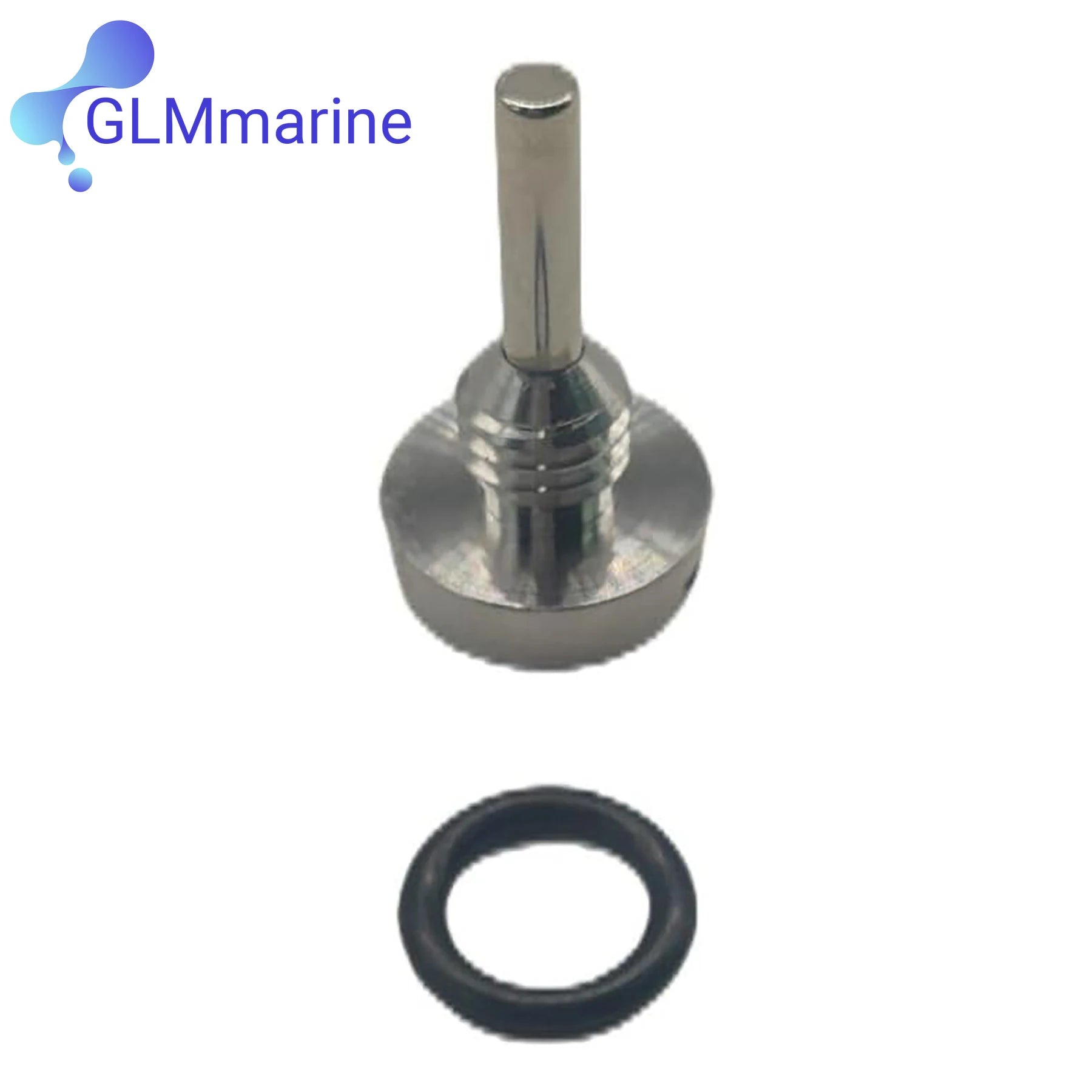 Magnetic Drain Plug Fits for Volvo Penta MD40 TMD40 AQ 740B D41B 430A 500A DP-C SP-C KAD42B Motors Replaces 852904