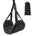 Portable Adjustable Footrest Hammock for Airplane Travel Long Flight Bus Train Office Travel Accessories for Leg Rest Foot Sling