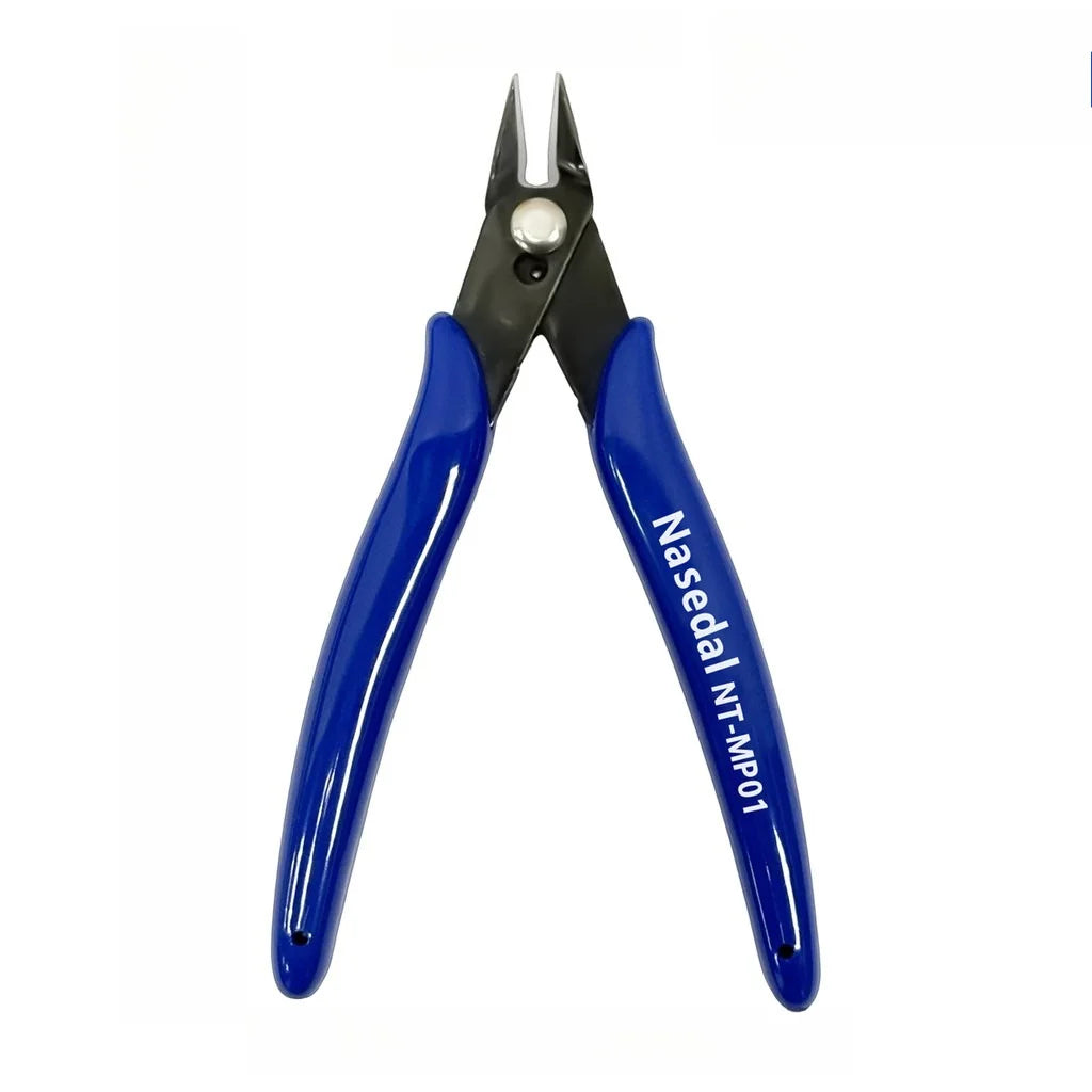 Nasedal Diagonal Pliers Wire Cable Cutters Carbon High Manganese Steel Flush Side Snips for Electrical Electronics Jewelry Tools