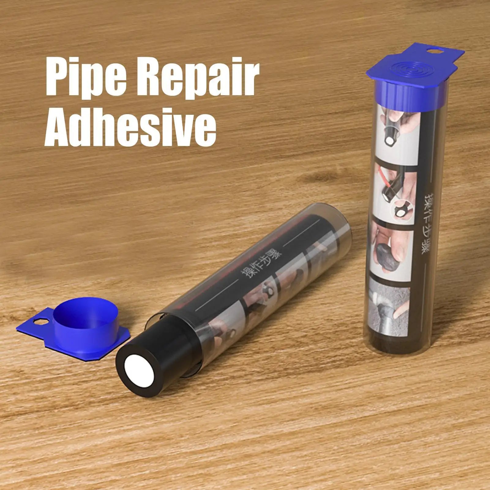 Epoxy Putty Stick Quick Leak Repair Fills Permanent Adhesive Epoxy Putty Sticks for Quick Repairs on Metal Glass Wood Ceramic