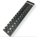 Thread Checker – Rustproof Nut and Bolt Identifier Gauge with SUS304 Bolts & 6061 Aluminum Base – for Metric & Standard Thread