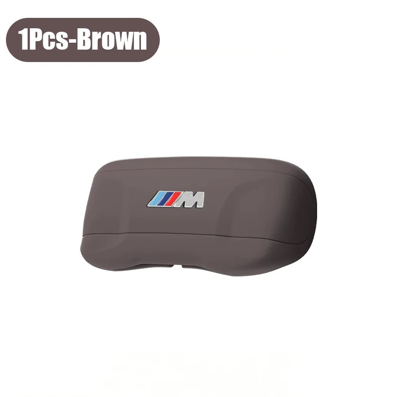 Car Seat Belt Buckle Silicone Protective Cover / Anti-Scratch Sleeve Stickers For BMW G80 G06 G07 G42 G14 G15 G16 F82 F20 F21 F8