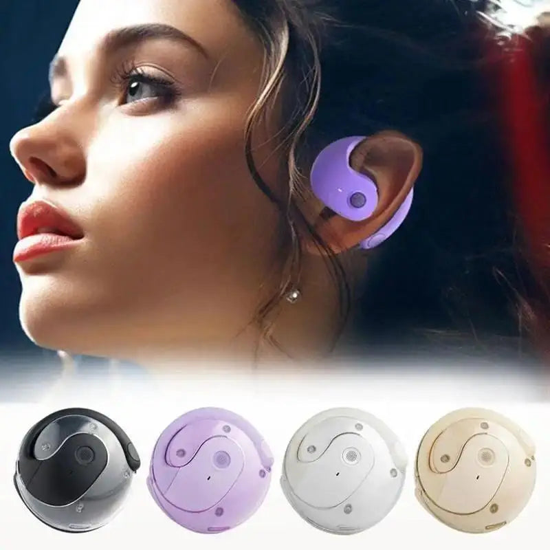 New Bluetooth Headphones AI Real Time Language Translation Earbuds 144 Languages Translator Wireless HiFi Stereo Sound Headph