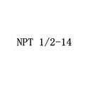 NPT taper pipe thread gauge Plug gauge/ring gauge Thread Gauges NPT1/4 NPT3/4 NPT1" NPT 2" Pitch Thread Test Tool