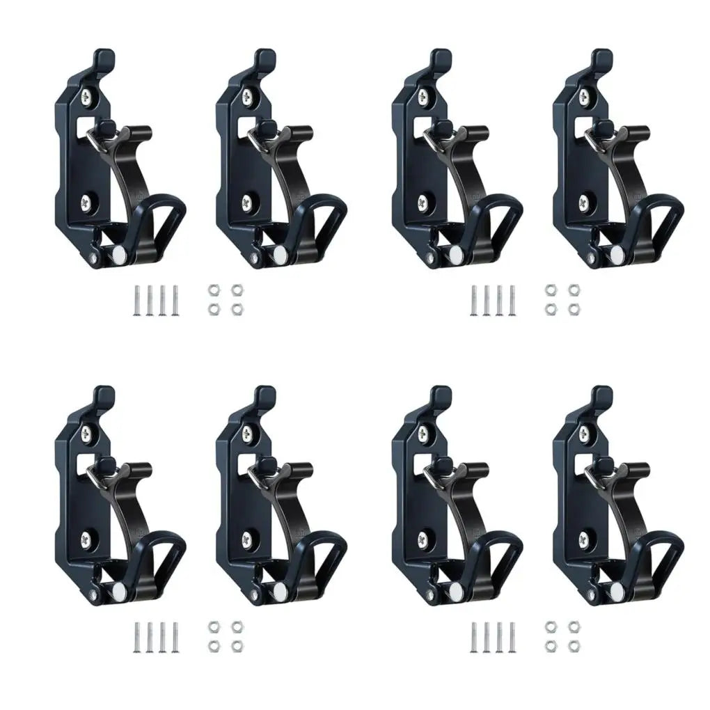 Tool Fixing Bracket Wall Mounting Bracket For Car Roof Rack Shovel Ax Quick Release Clamp Shovel Bracket Car RV Boat bracket