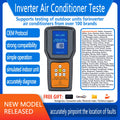 The overseas version of the inverter air conditioner detector 100 + brand inverter air conditioner external machine testing