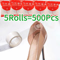 100/500/1000/2000PCS Self Adhesive Heel Anti Drop Sticker Ballon Dot Birthday Wedding Party Balloons Glue Sticker Balloons Stand