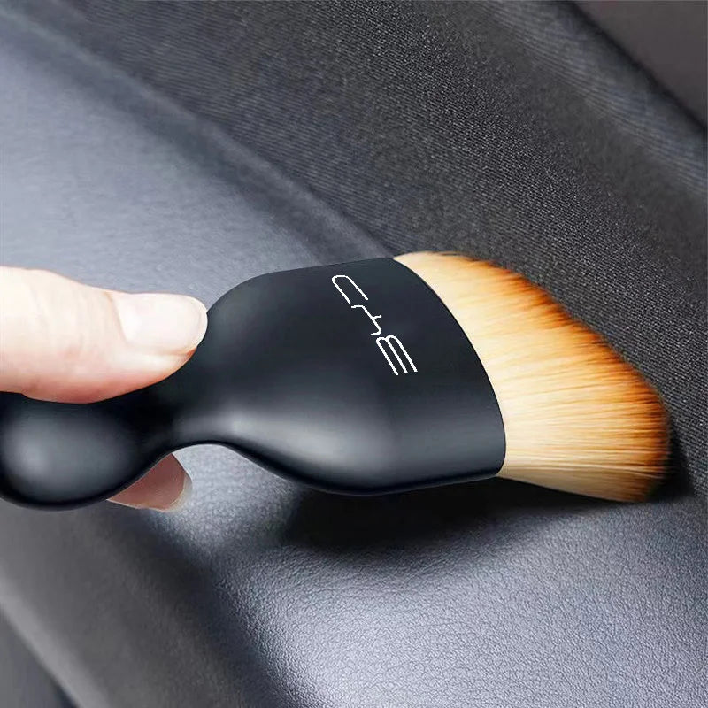 High-end Car Cleaning Brush+Suede Wash Towel For BYD Atto 3 Yuan Plus Han Tang EV F3 E6 Dmi Song F0 Qin Pro G3 I3 Accessories