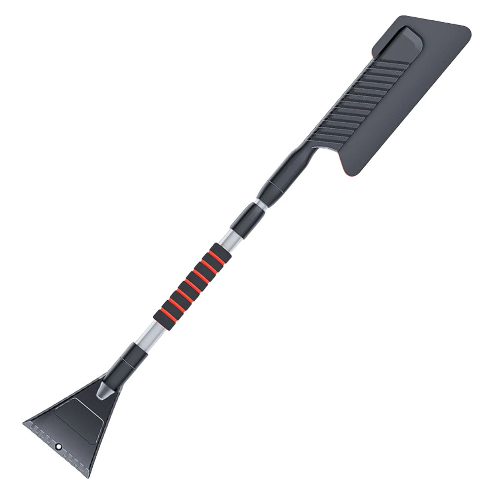 3 In 1 Extendable Ice Scraper Multifunctional Detachable Snow Brush Front Windshield Ice Scraping Defrost Broom Car Accessories