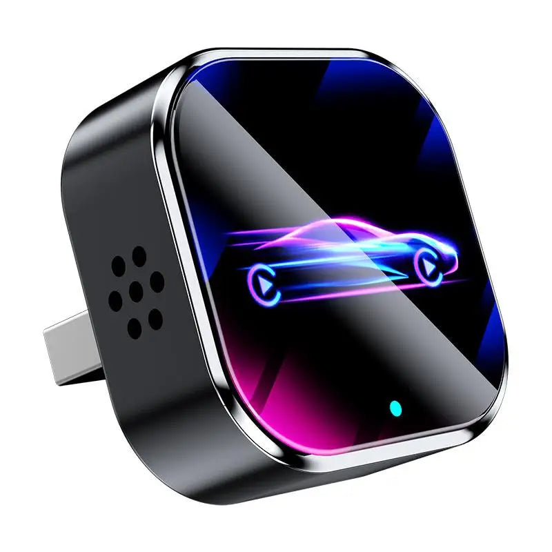 CarPlay Android Auto Adapter 2in1 5G WiFi Bluetooth Fast Connection Universal for Car Plug Play voice assistant