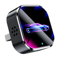 CarPlay Android Auto Adapter 2in1 5G WiFi Bluetooth Fast Connection Universal for Car Plug Play voice assistant