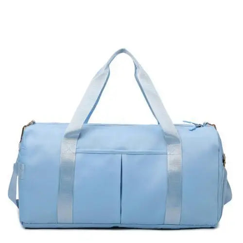 Personalized Name Duffel Bag, Mothers Day Gifts, Cute Overnight Bag for Her, Custom Weekender Bag, Travel Bag, Initial Gym Bag