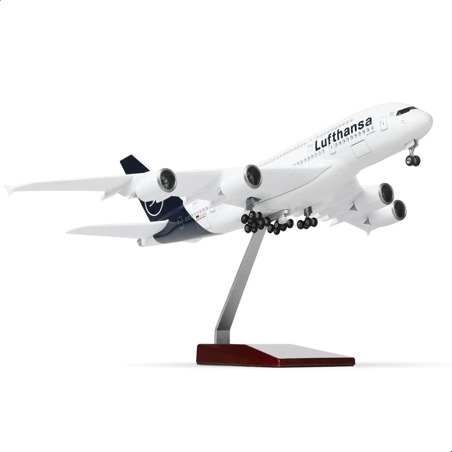 New Lufthansa Model Plane adults fun A380 Toy Airplane Diecast Model 1/160 Scale Aircraft Children Toys Games Aeroplane Resin