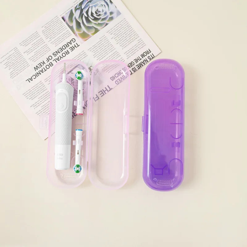 Universal Empty Electric Toothbrush Case Toothbrush Storage Box Organizer Portable Travel Outdoor Tooth Brush Protective Cover
