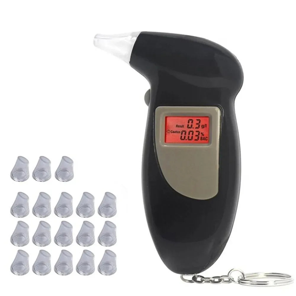 50pcs/lot Digital Breath Alcohol Tester Breathalyzer's Mouthpieces Blowing Nozzle for at68 Keychain Alcohol Tester dfdf