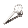 Aluminum Alloy Manual Egg Cutter Portable Multi-functional Egg Slicer Non-slip Section Divider Preserved Egg Splitter Kitchen