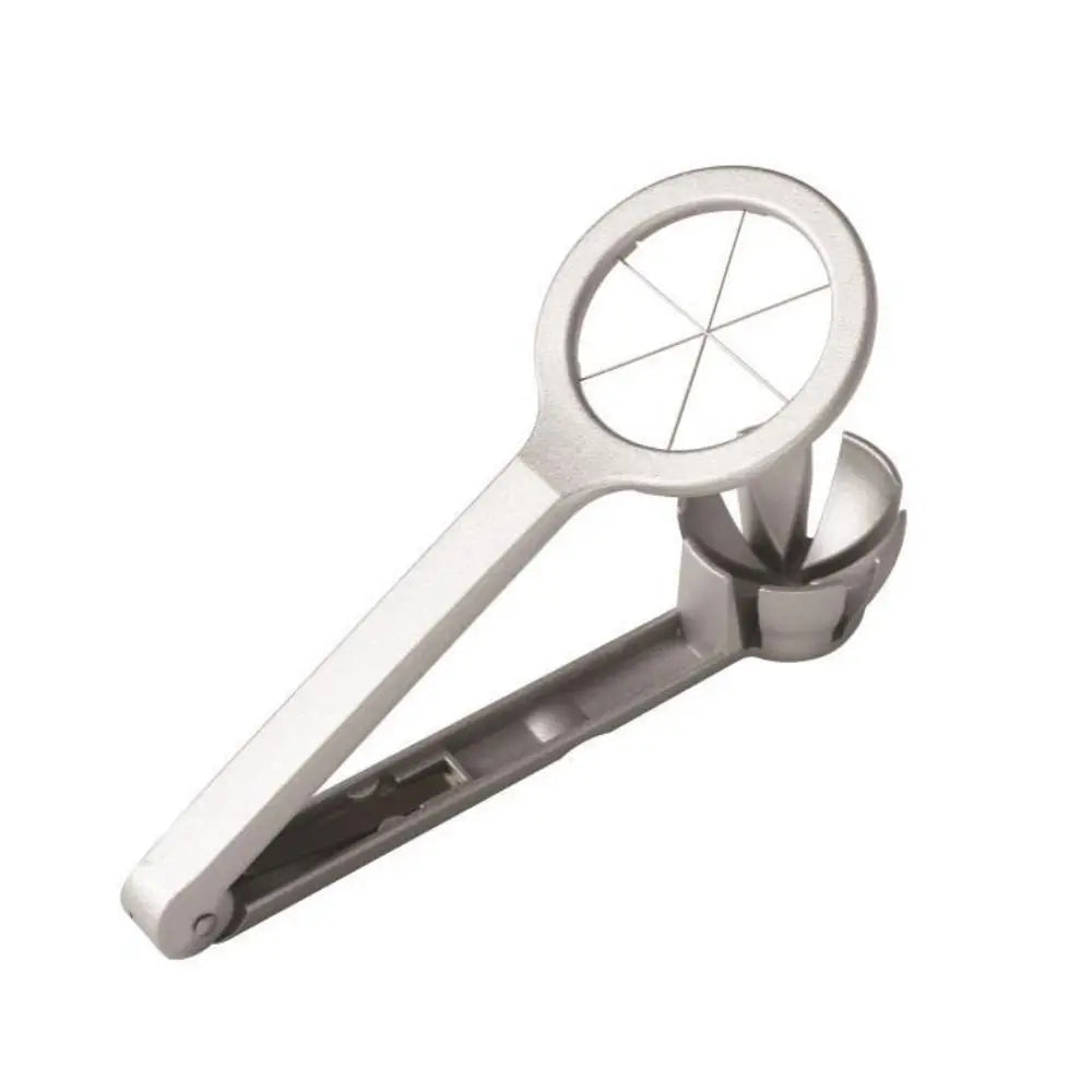 Aluminum Alloy Manual Egg Cutter Portable Multi-functional Egg Slicer Non-slip Section Divider Preserved Egg Splitter Kitchen