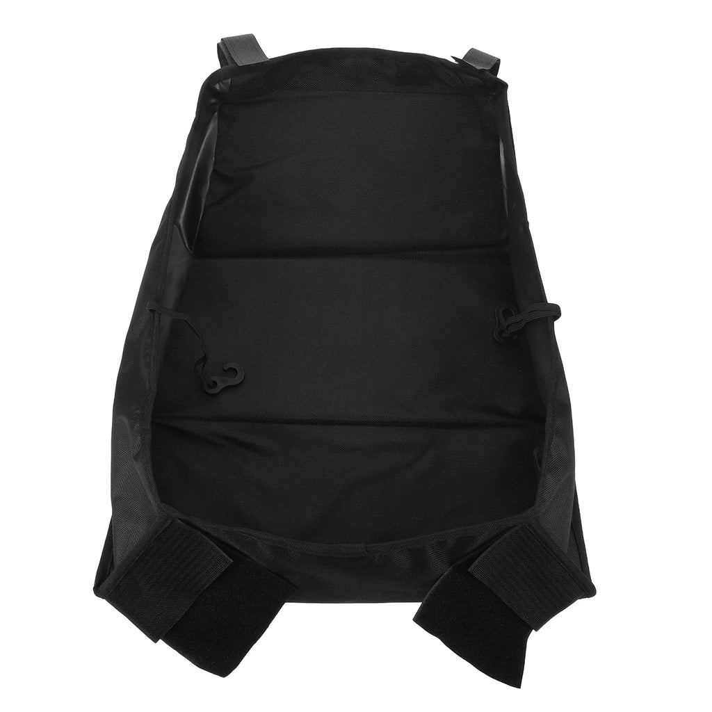Heavy Duty Stroller Bottom Basket Organizer Bag with Waterproof Material Large Storage for Baby Essentials Easy Access on Family