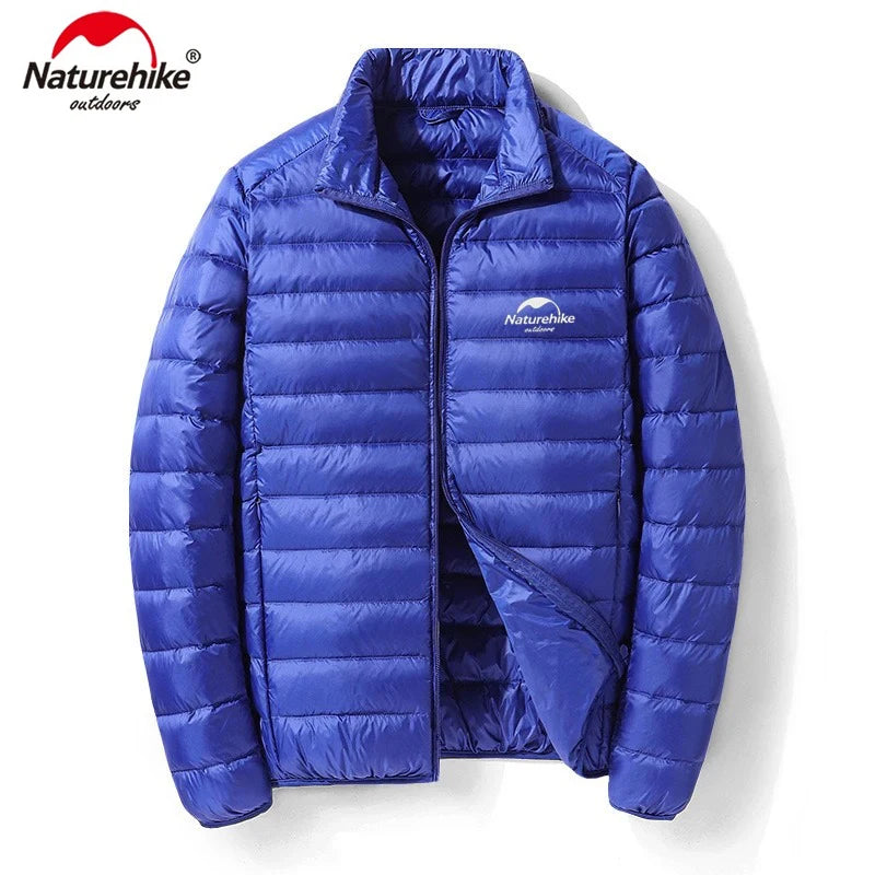 Naturehike Autumn Winter New Jacket Upgrade 800 Ultra Dry Duck's Down Jacket Man Outdoor Camping Coat Ultralight Hiking Jackets