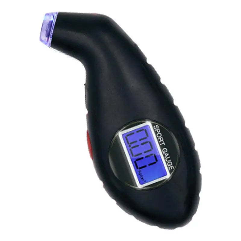 Auto Motorcycle Tyre Pressure Digital Meter Mini Diagnostic Tool Car Styling LCD Display Tire Pressure Gauge Detector For Car