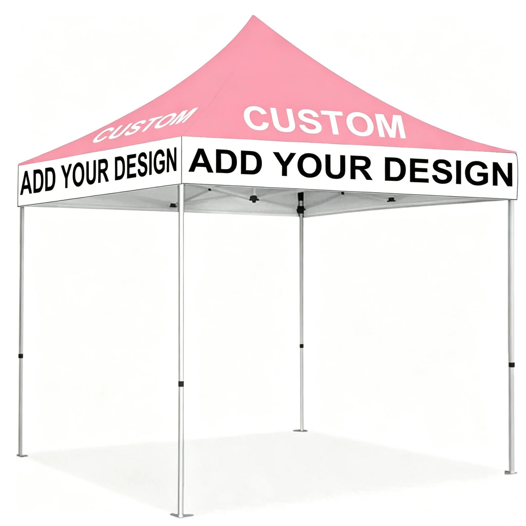 Exhibition Event Marquee Gazebos Custom Printed  Canopy Custom Tent Pop Up Foldable Tent Banner Table Flag