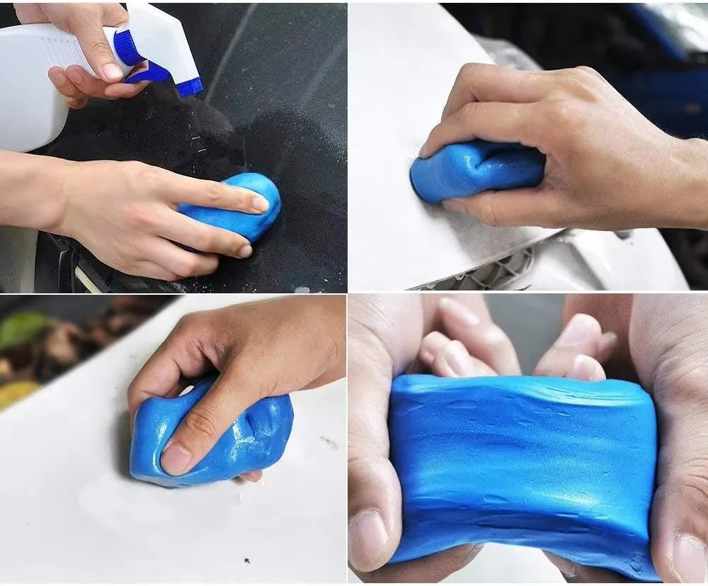 Car Clay Bar Auto Detailing Magic Clay Bar Paint Surface Cleaning Mud Remove Dirt Contaminants For Car Washing Polishing
