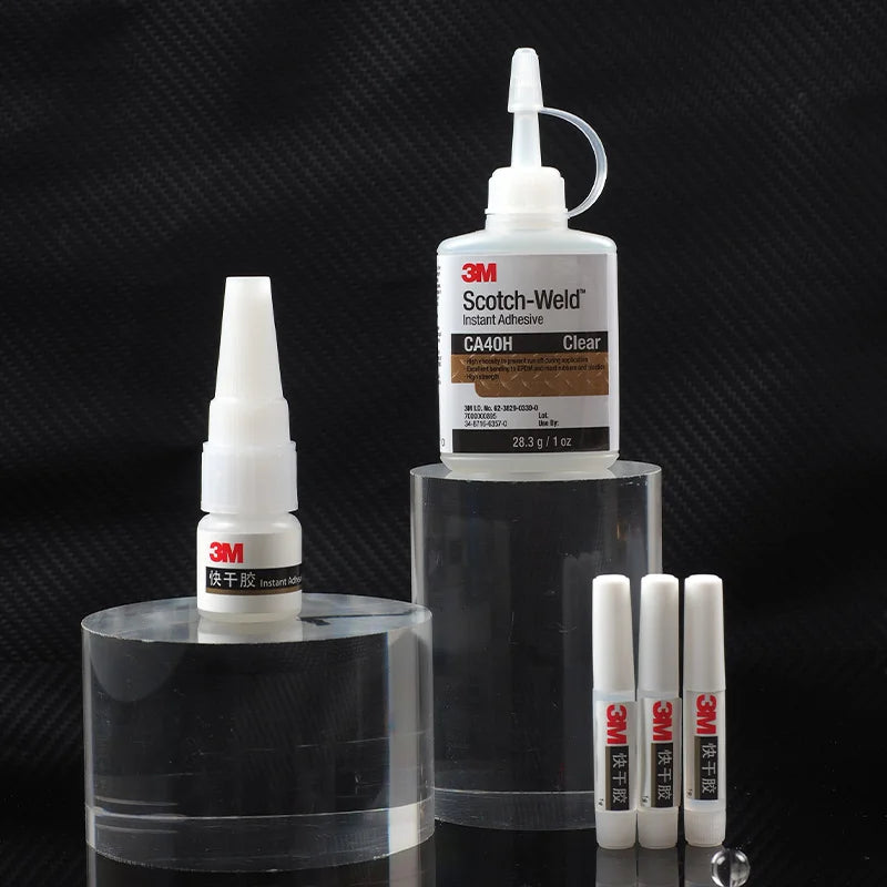 3M CA40H Instant Adhesive Fast Curing 502 Glue Universal For Plastic And Metal Quick Dry Glue