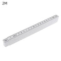 1M/2M/3M Folding Ruler Measuring Stick with 10 Locking Joints Woodworking Tool for LINEMAN Carpenter Electrician Engineers