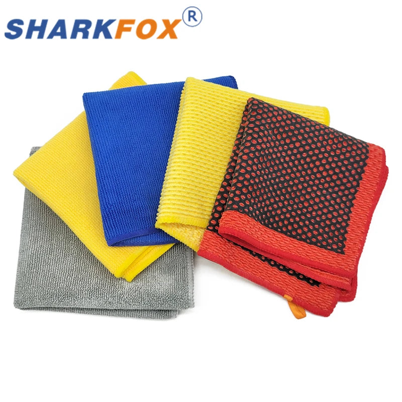 Clay Towel Reusable Clay Cleaning Mitt Professional Detailing Equipment Portable Vehicle Cleaning Tool for Daily Maintenance