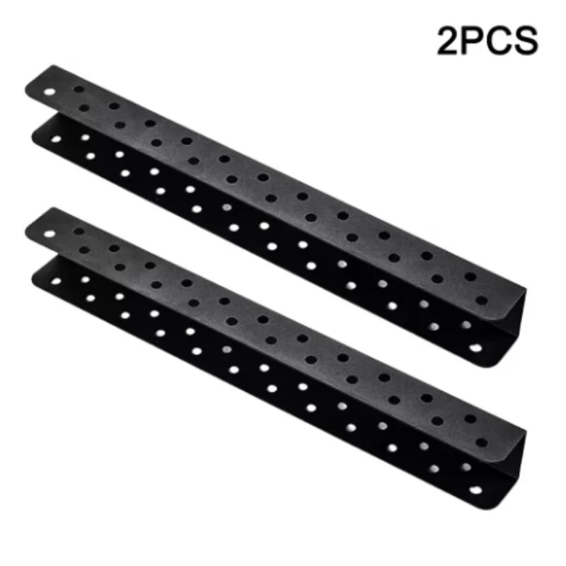 Screw Driver Holder Space-saving Tool Holder Heavy Duty Wall Mount Screwdriver Holder with 23 Holes for Tool Storage Rack Easy