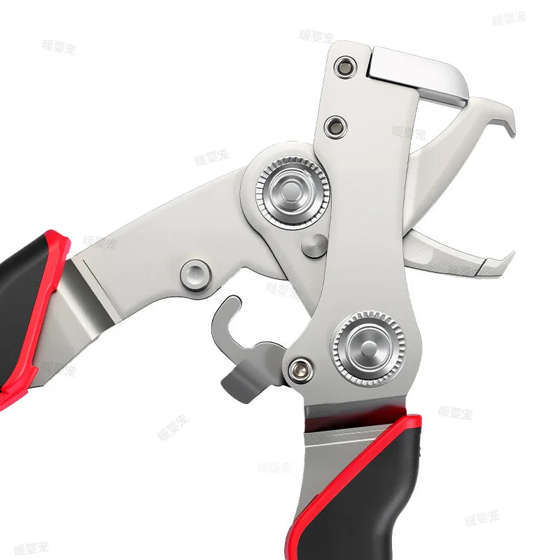 Car Clip Removal Pliers Stainless Steel Automotive Snap Pliers Fastener Remover Tool for Mechanics DIY Garage Workshop Users