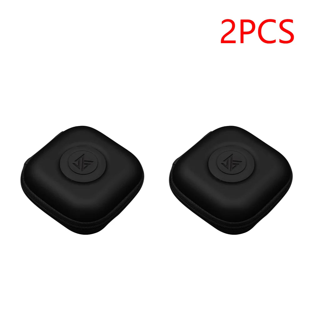 1-5Pcs Universal KZ Case Bag High End In Ear Monitor Earphone Headphones Storage Case Bag Wired Headphone For KZ EDX PRO ZSN Pro