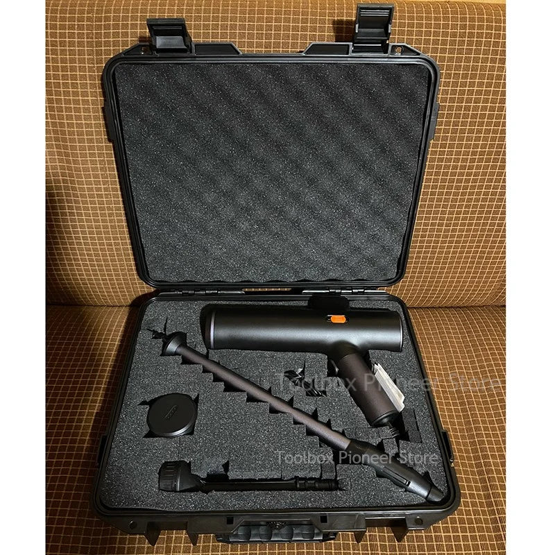Tool Box ABS Plastic Equipment Case Toolbox for Mechanics Pelican Case Waterproof Hard Case Suitcase Tools Storage Box