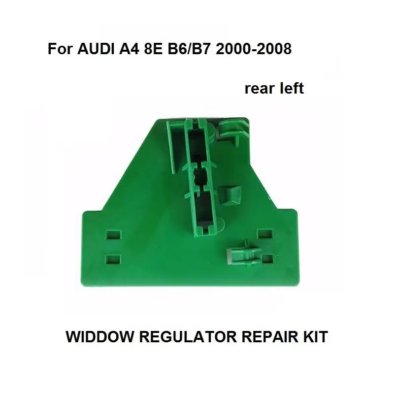 CAR STYLING OE#8E0839461 FOR AUDI A4 B6 B7 ELECTRIC WINDOW REGULATOR REPAIR CLIP REAR LEFT 2000-2008 NEW