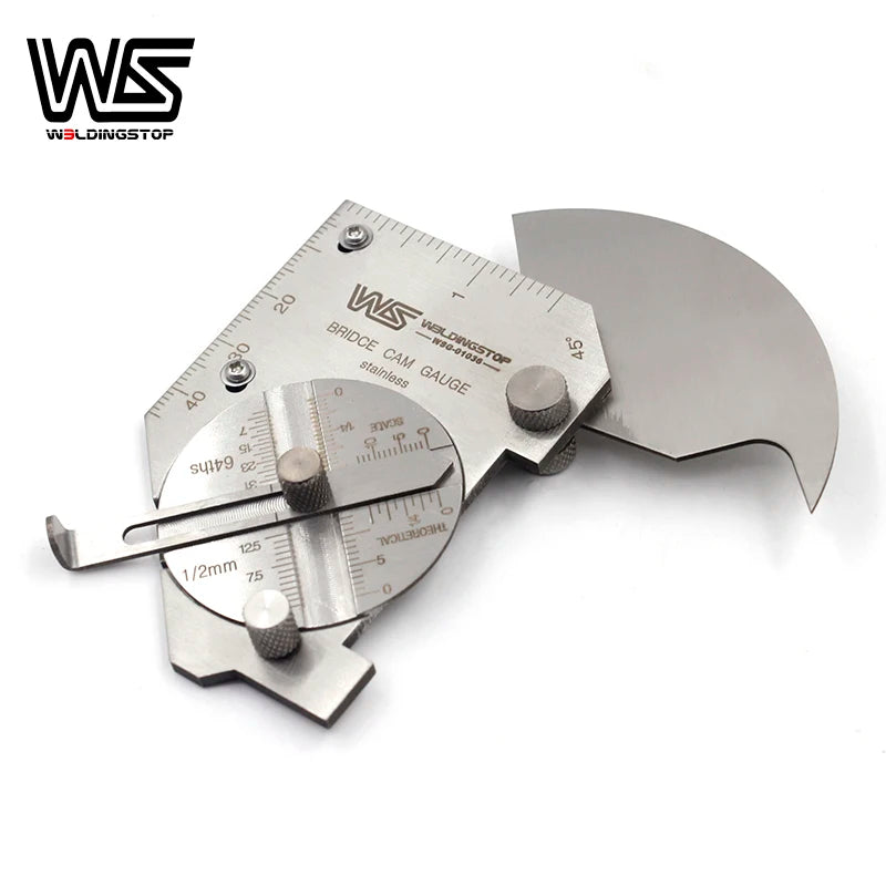 Pocket Bridge CAM Gauge Inspection Gage Weld Seam Throad Measuring Tools