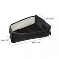 Stroller Bottom Organizer Bag Universal Mesh Three-dimensional Tissue Toy Storage Basket with Hard Board Stroller Accessories