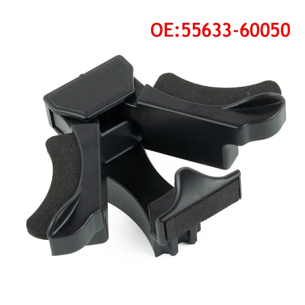 Car Front Cup Holder Insert Divider For Toyota Land Cruiser 2000-2007 For Lexus Gx470 Lx470 Lx570 55633-60050