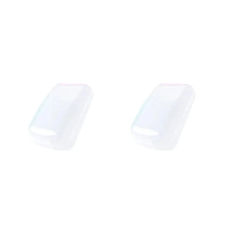 1/2pcs Travel Toothbrush Head Covers Toothbrush Protector Cap Brush Pod Case Protective Portable Plastic Clip For Household