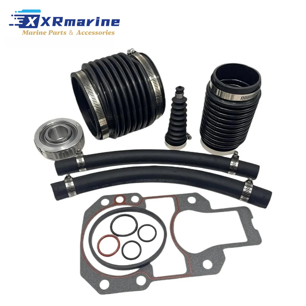 Transom Bellow Kit W/ Gimbal Bearing Fits for Mercruiser Alpha One Gen 1 MR R Sterndrive Engines 30-803097T1 18-2601-1 18-8213