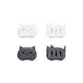 4pcs Cartoon Brush Cap Case Reusable Waterproof Toothbrush Protect Box Portable Dust Prevention Cat Toothbrush Head Protectors