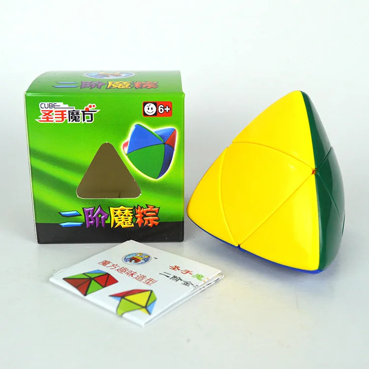SengSo 10x10 Zongzi Cube 9x9 8x8 Pyramid Cube 234567 Irregular High-difficulty Educational Toy