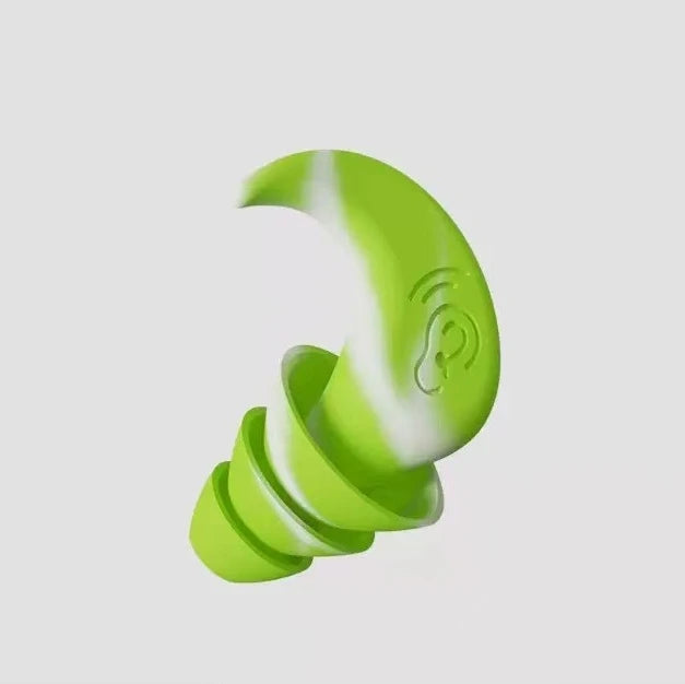 Anti Noise Silicone Earplugs Waterproof Swimming Ear Plugs For Sleeping Diving Surf Soft Comfort Natation Swimming Ear Protector