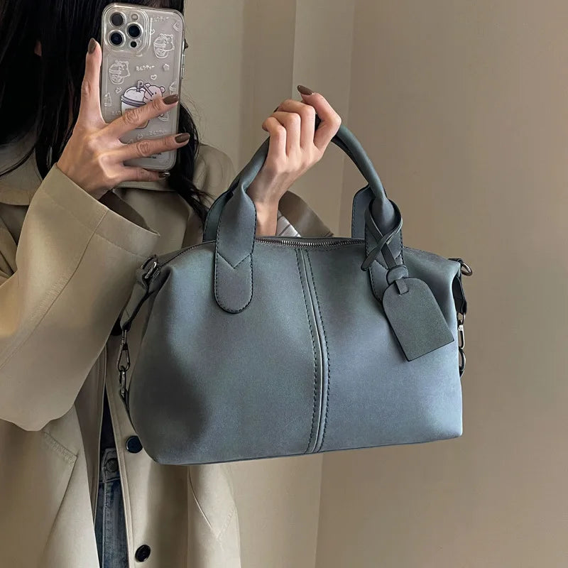 Vintage Large Capacity Crossbody Bags for Women Shoulder Bags Fashionable Women Tote Bag Designer Bag Travel Bags Сумка Женская