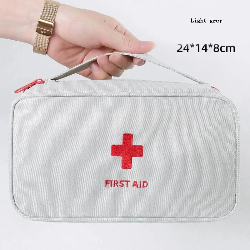 First Aid Kit Emergency Outdoor Bag Storage Bag Primary School Student Epidemic Prevention Bag Travel Portable