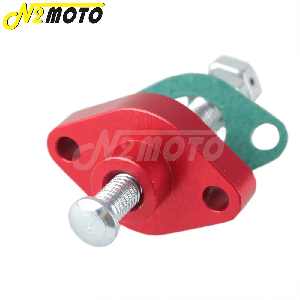 Black CNC Manual Cam Chain Tensioner for Suzuki GSXR 600/750/1300 DRZ 250 RMZ 450 For Yamaha SV 650 XV 700 750 1000 Street Bike