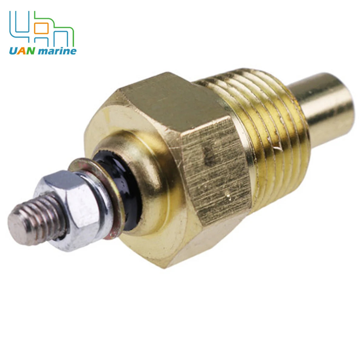 3/8 Inch Water Temperature Sender for Volvo Penta Mercruiser OMC -18 NPT 3853787 806490T