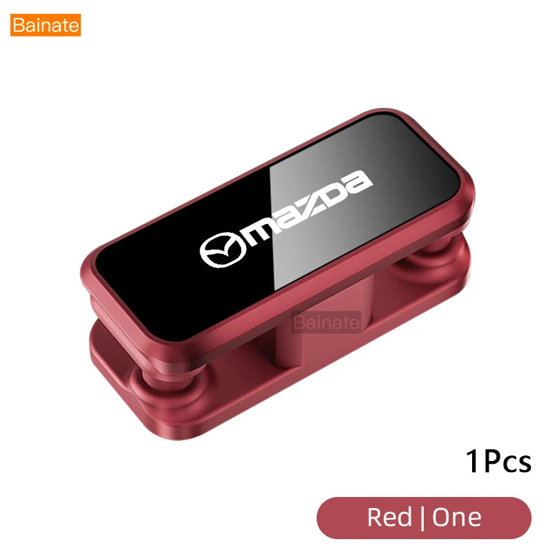 For Mazda 2 3 5 6 CX-60 CX-90 CX-70 CX-7 2026, Mini Car Hook Interior Storage Self-Adhesive Dashboard Hanger Key Bags Cup Hooks